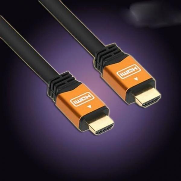 NETmate 1m HDMI 60Hz Metal 2.0 Gold 케이블 4K