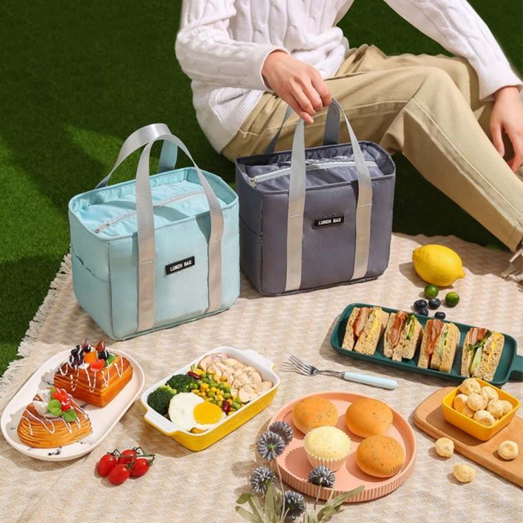 lunch bag 런치백 피크닉 보온보냉 도시락 가방