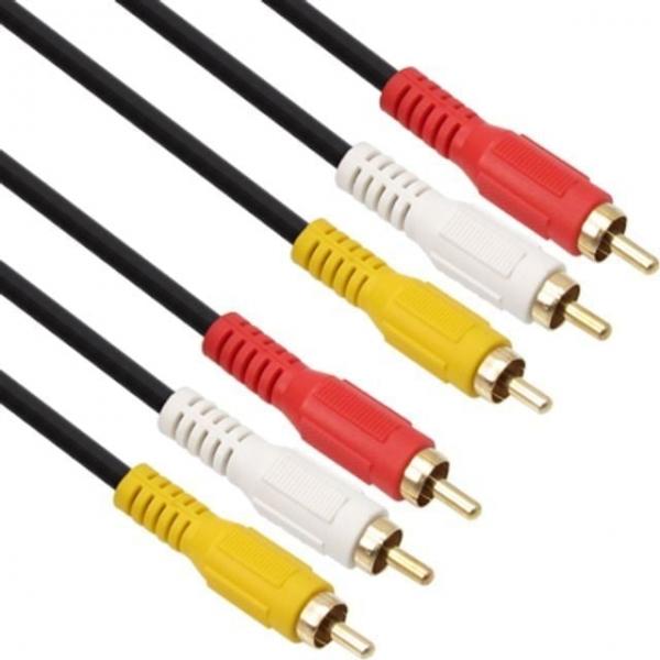 케이블 3R015M 3선 NETmate NMA RCA 1.5m