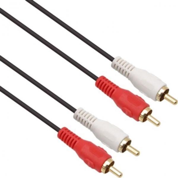 2R100N 케이블 2선 NMA 10m RCA NETmate