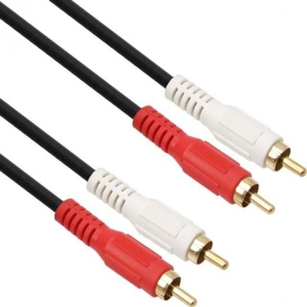 케이블 5m 2선 NMA RCA NETmate 2R050M