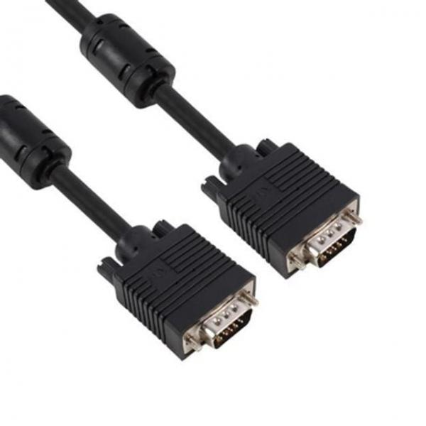 2m 케이블 블랙 모니터 NMCR200B NETmate RGB