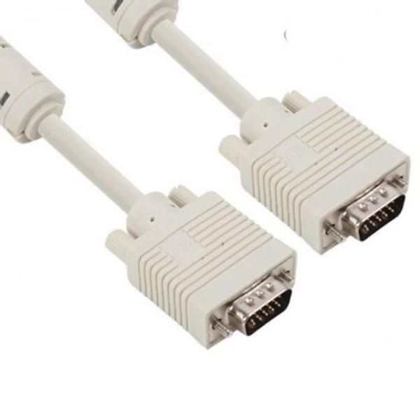2m NETmate 케이블 베이지 NMCR20GN 모니터 RGB