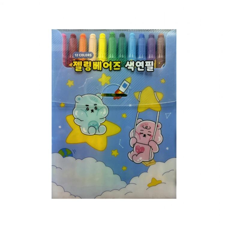 젤링베어즈 12색 색연필