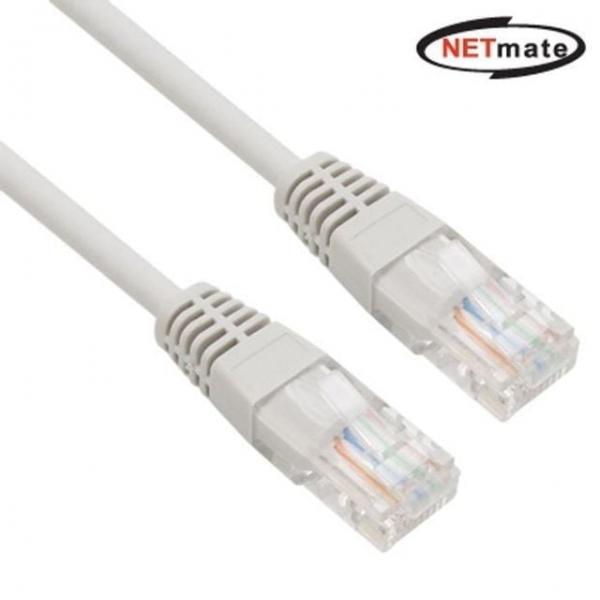 다이렉트 케이블 50m CAT.5E UTP 그레이