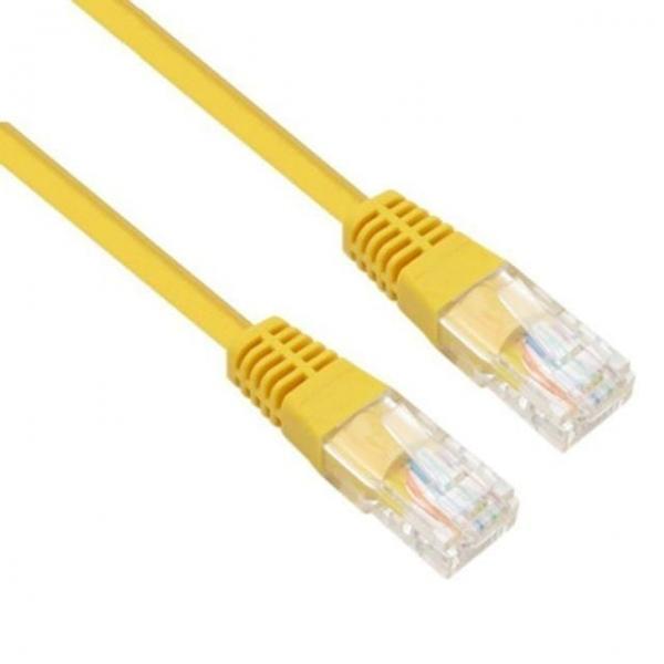 20m NETmate 케이블옐로우 CAT.6 UTP다이렉트