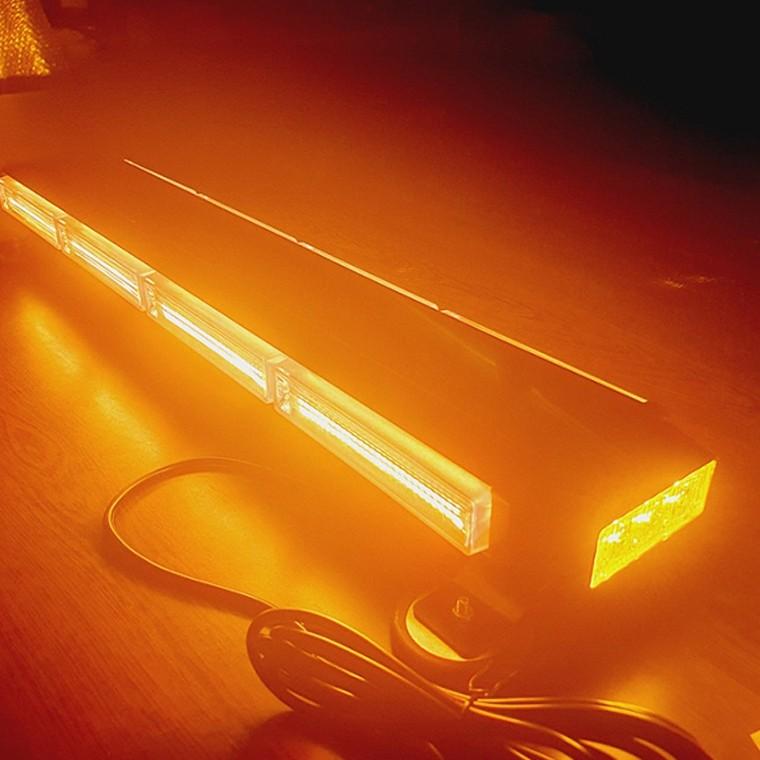 우리파파 12v 24v LED 자석 싸이키 작업차량 실리콘 방수처리 경광등 STR-04