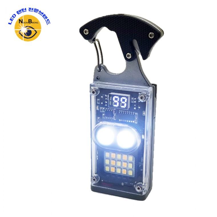 XPE SMD 충전식 LED 멀티 야외 미니 조명등 작업등 캠핑 랜턴 D62
