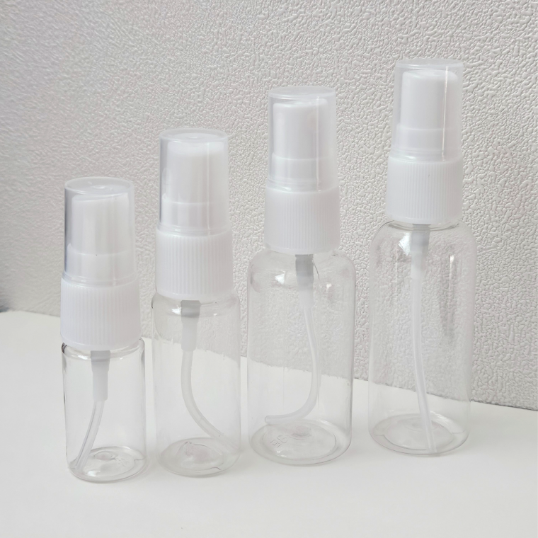투명 스프레이 공병 10ml 20ml 30ml 40ml 화장품 향수 여행