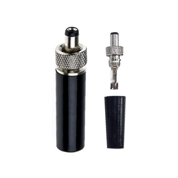 DIY 납땜 조립용 DC플러그 외경 5.5mm 내경 2.1mm (숫) SDP0013-1