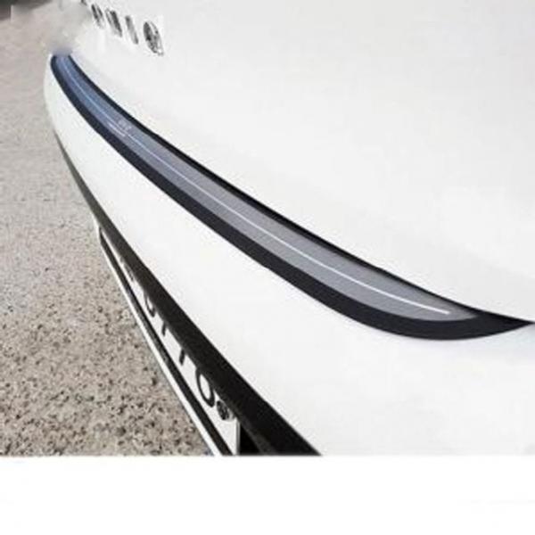 아이오닉 발판 트렁크 메탈 범퍼몰딩 리어스텝