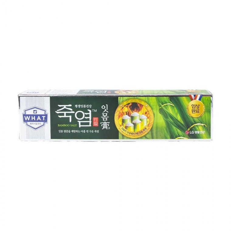 엘지 죽염 잇몸고 치약 140g