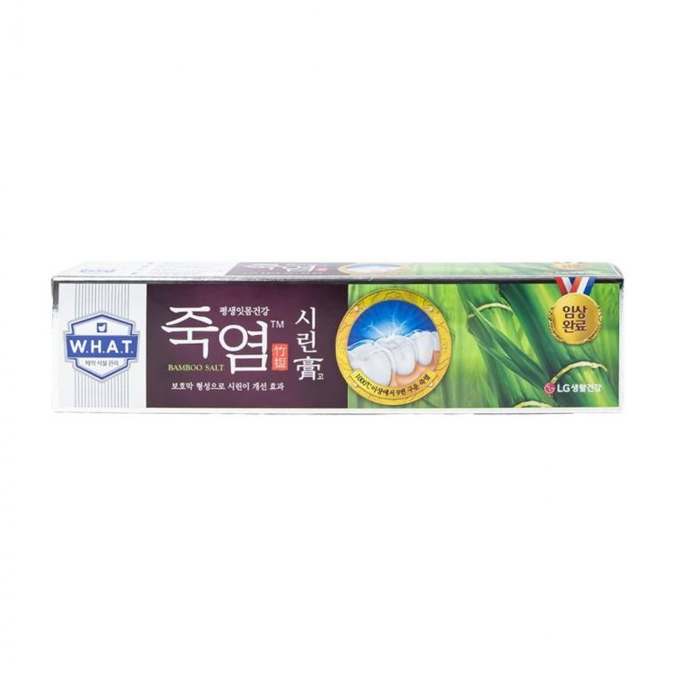 엘지 죽염 시린고 치약 140g