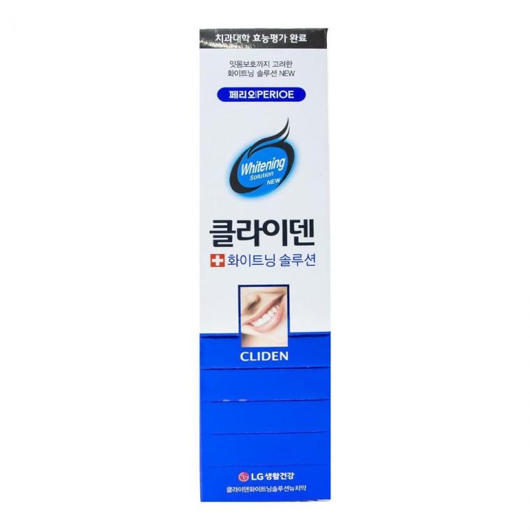 페리오 클라이덴 솔루션 치약 120g