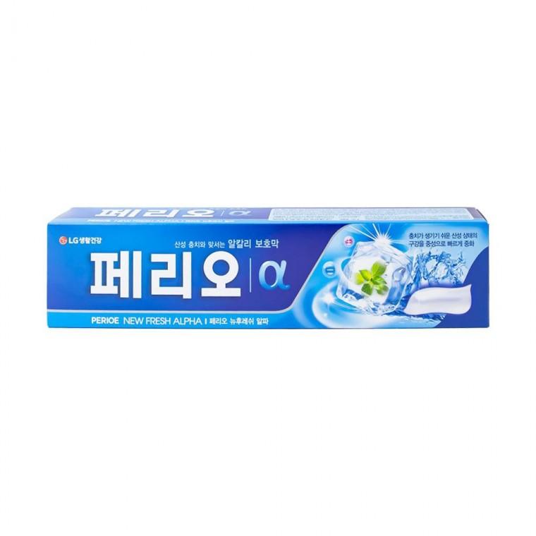 페리오 뉴 후레쉬 알파치약 185g
