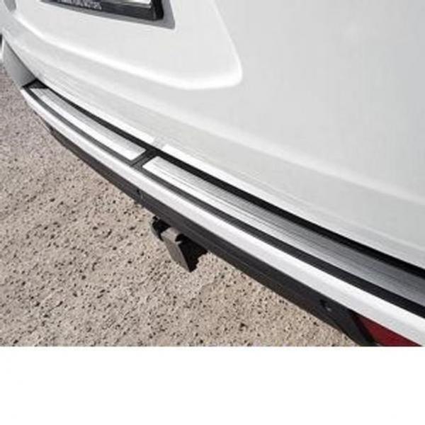 발판 트렁크 코란도스포츠 리어스텝 메탈 범퍼몰딩