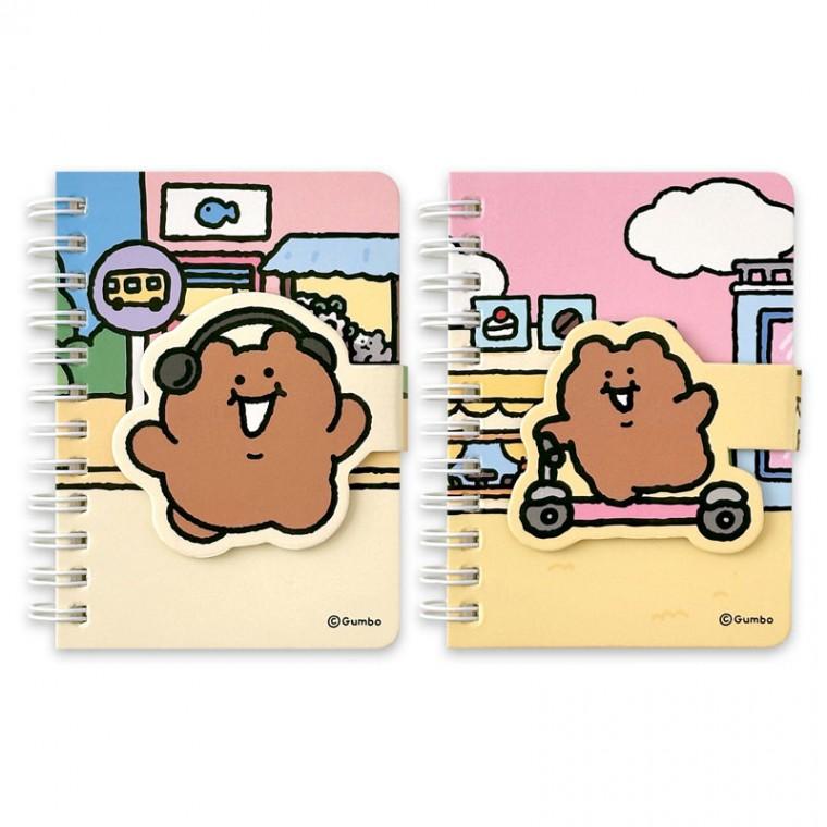 곰돌곰돌곰돌희 마그넷 수첩 ver1 (6개)
