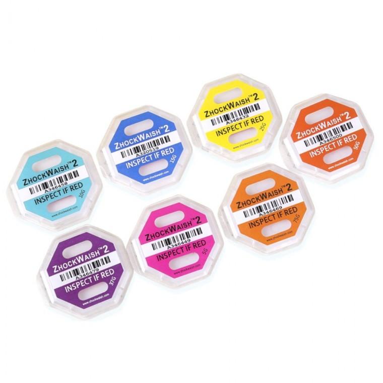 충격라벨 쇼크와치 파손감지 물류라벨 10P