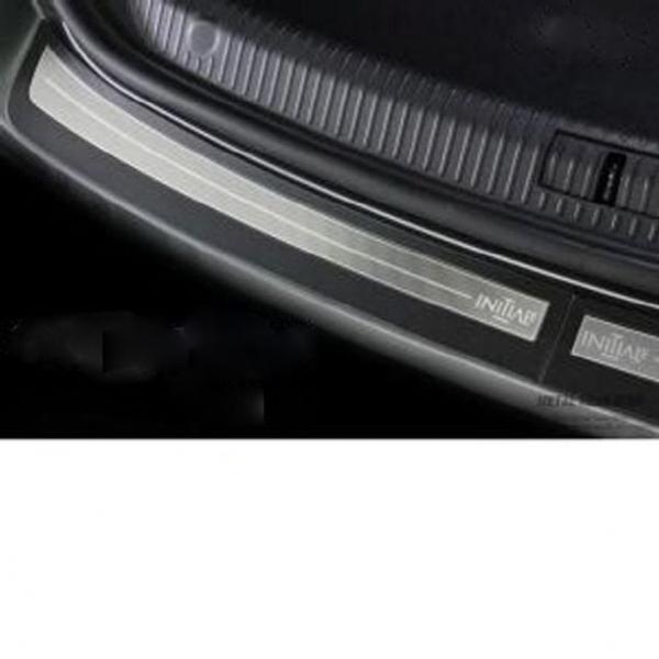 트렁크 SM6 범퍼몰딩 발판 메탈 리어스텝