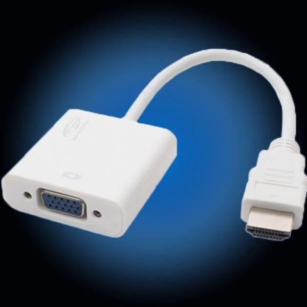 VGA NETmate to 컨버터 HDMI 무전원 유 RGB