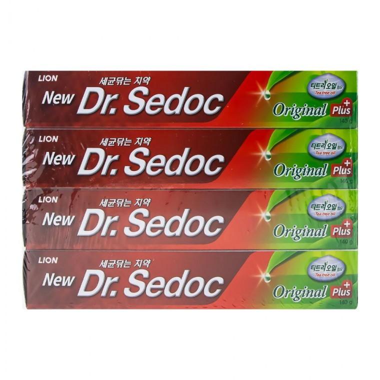 뉴 닥터세닥 플러스 치약 140g 4개입