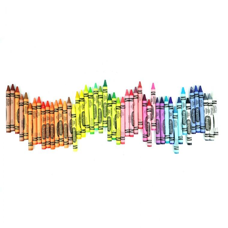 워셔블 수성크레용 울트라 클린 48색