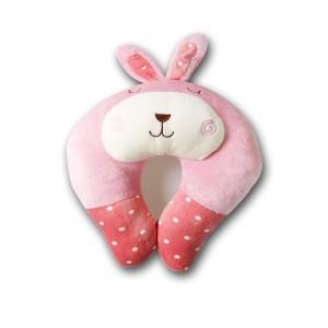 동물 땡땡이 목베개 -T3/기내용/목쿠션/휴대용/캠핑