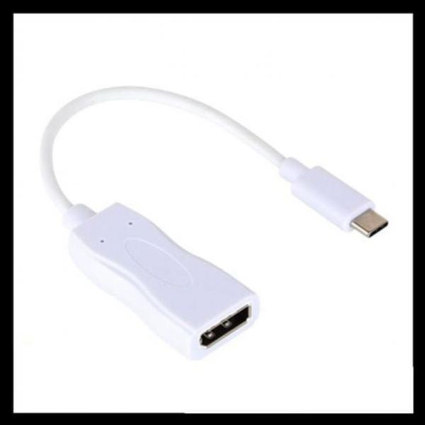 USB3.1 to Type DisplayPort 무전원 컨버터 C PnK