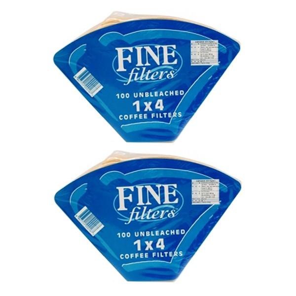 FINE 커피필터 1X4 200매 (5인 7인용)