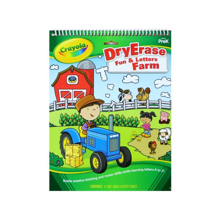 영어놀이책 1번 Fun&Letters Farm