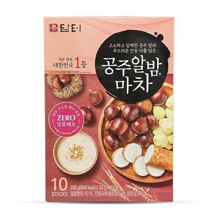 담터 공주 알밤 제로슈가 마차 건강차 20g 10T