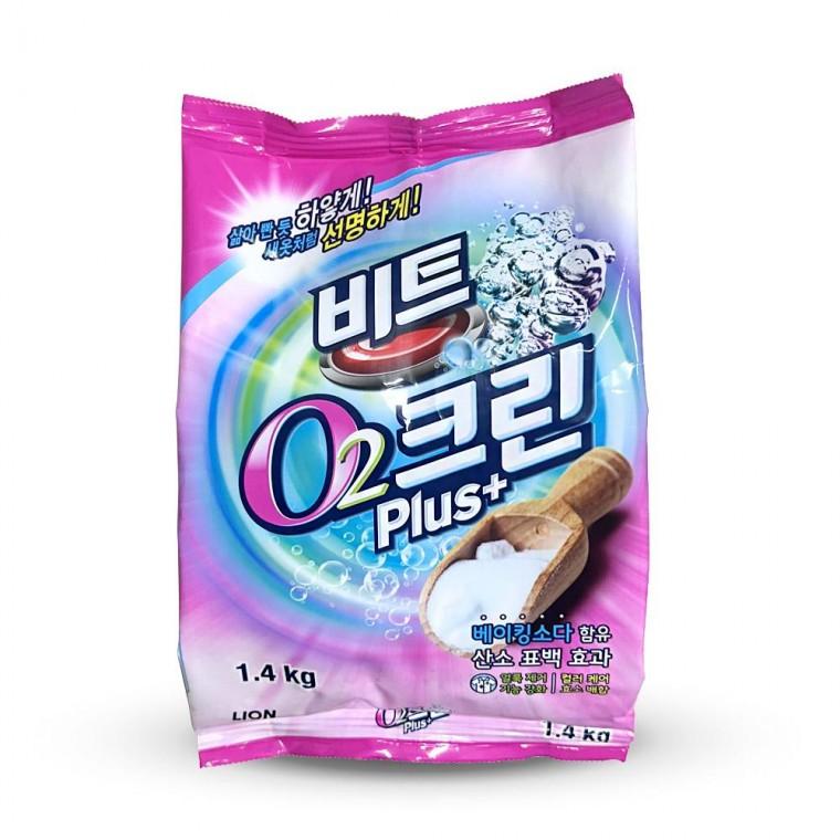 비트 O2 크린 플러스 베이킹소다 세탁 표백제 얼룩제거 1.4kg