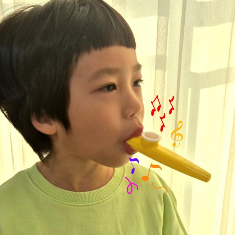리듬악기 플라스틱 카주