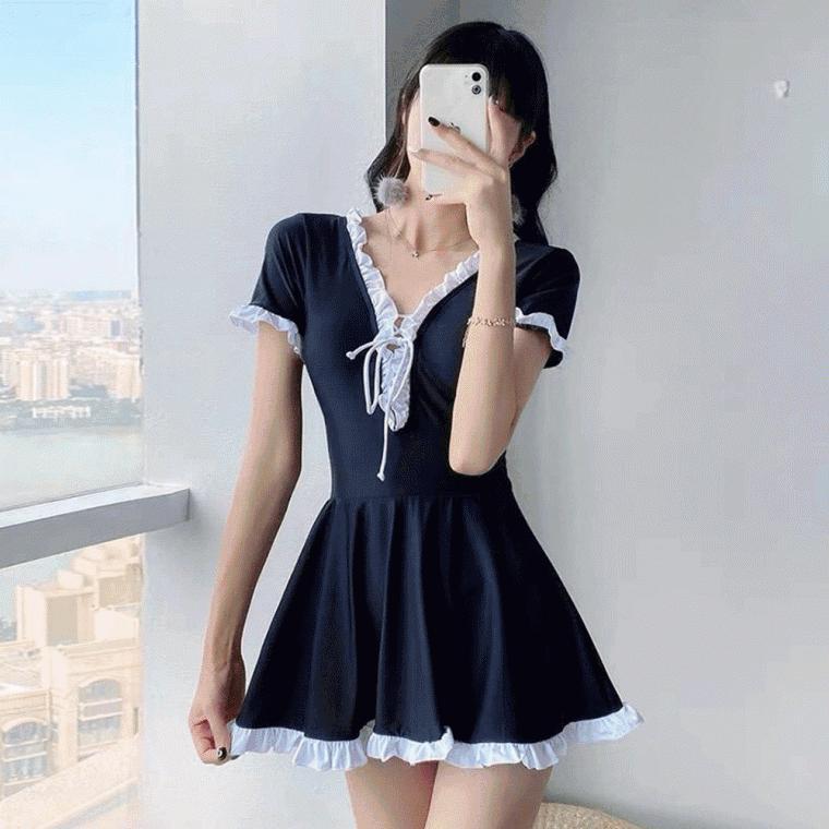 제니프릴 원피스 수영복