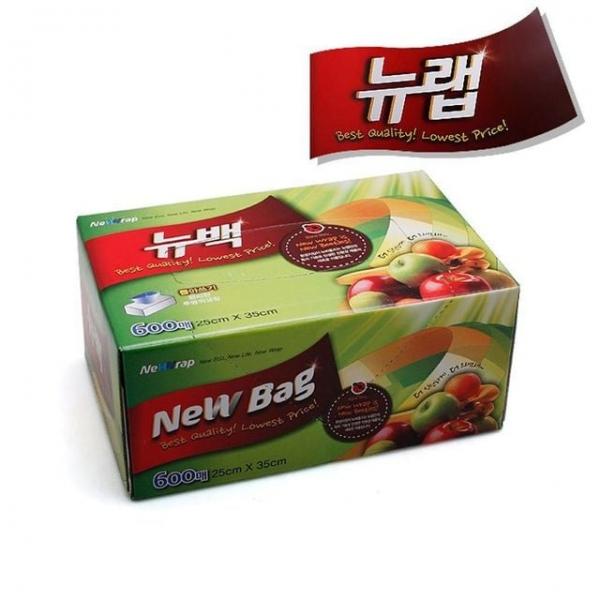 25x35 뉴랩 중사이즈 600매 뉴백