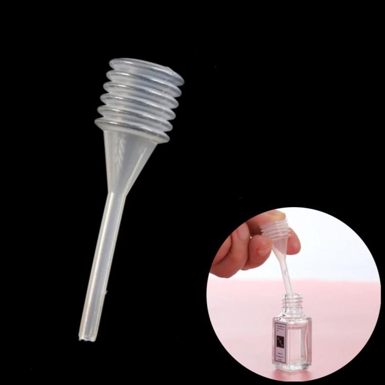 PP 스피링 드로퍼 1P 투명 피펫 3ml Dropper T437