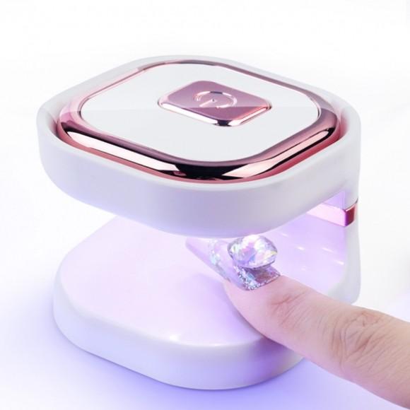 미니 휴대용 UV LED 젤네일 램프 -DT
