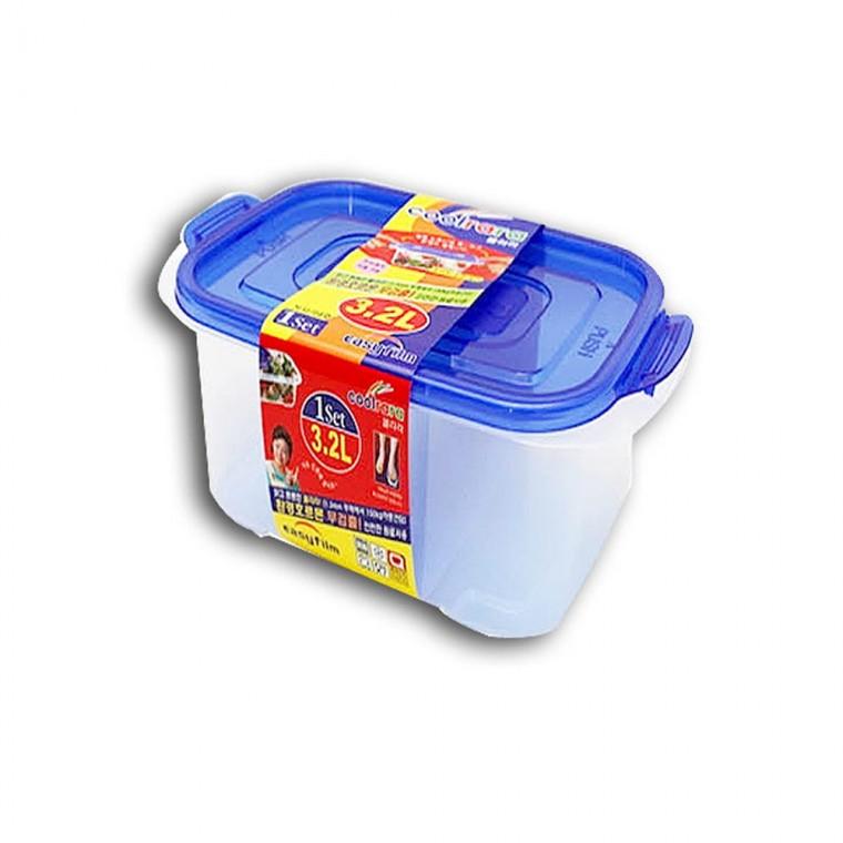 쿨라라3.2L - O/반찬통 도시락 찬통 김치통/반찬그릇/냉장고보관함