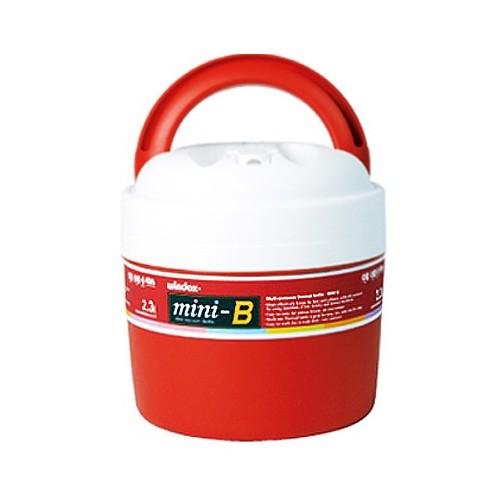 한솔 미니비 보냉통 3.3L/냉장/보냉/물통/보냉병/보냉통/아이스물통/소풍/나들이