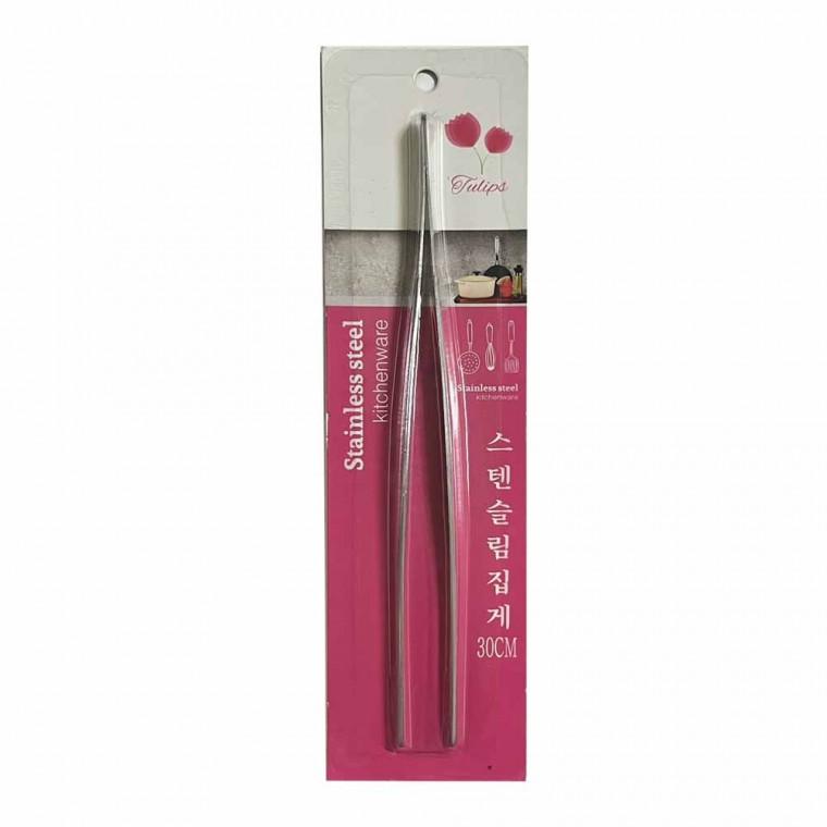 키친프리 스텐 슬림집게 30cm -R