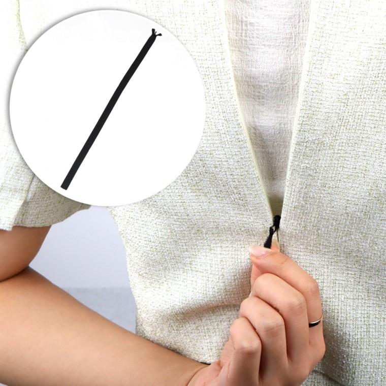미싱부자재 콘솔지퍼 블랙 60cm 5P
