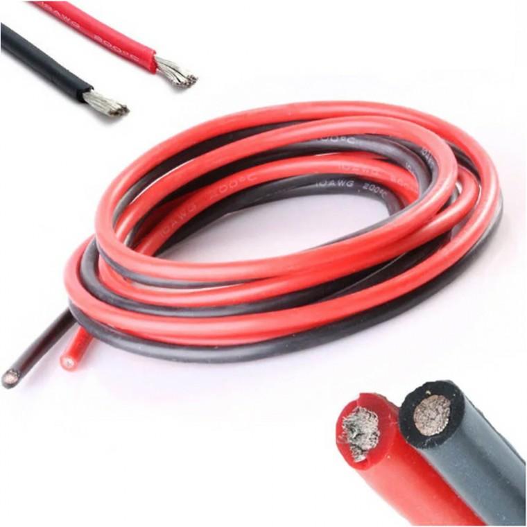 20AWG 실리콘 케이블 전선 도체 2P