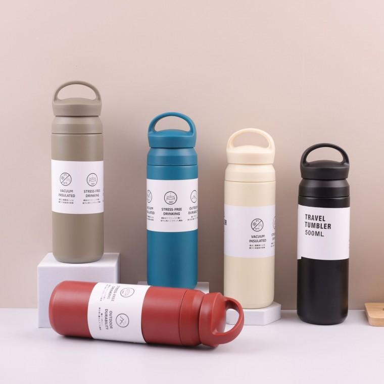 스텐보틀 500ml 보냉 보온 텀블러 각인 제작 라벨