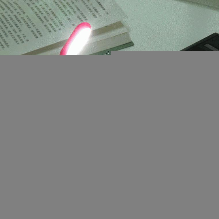 캠핑용 USB LED조명 램프 독서스탠드