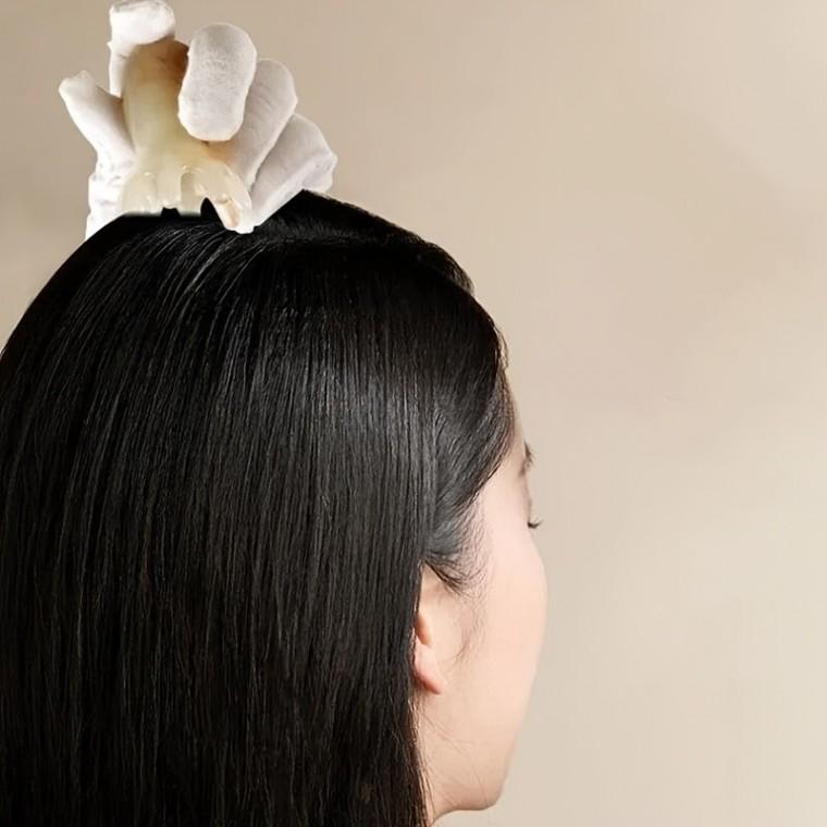 승모근 두피 리프팅 문어 괄사 마사지 꾹꾹이