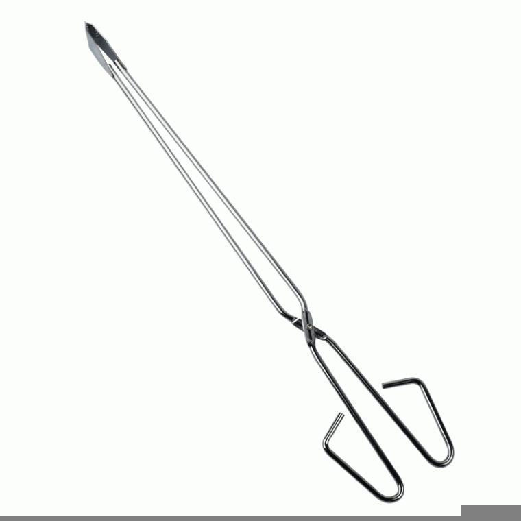 캠핑 BBQ용 대형 스텐 장작집게
