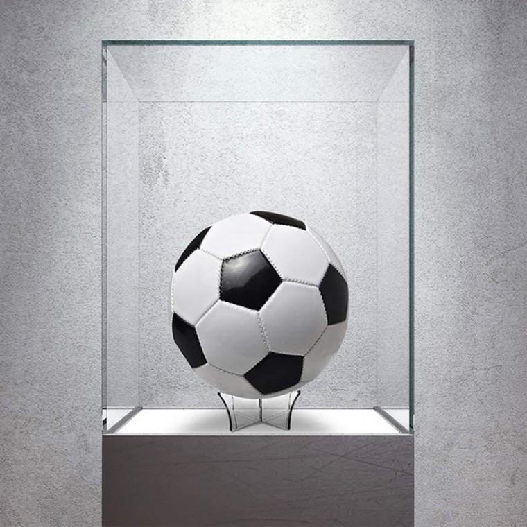 전시 받침대 아크릴 공 볼 사인볼 축구 농구 보관