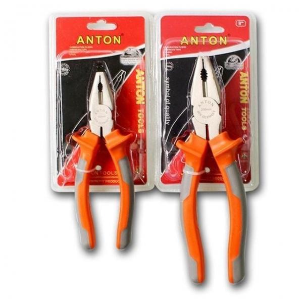 고급 산업용 15cm 공업용품 펜치 안톤 롱로우즈 T2