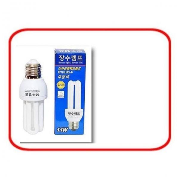 형광등 11W 가정용 사무실 장수램프 전등