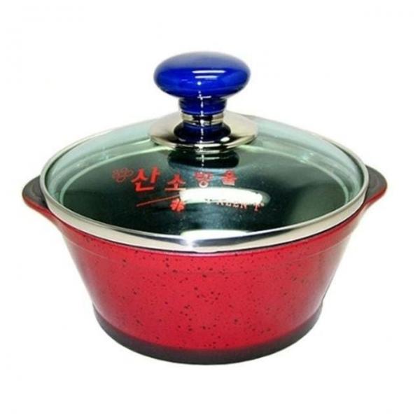 18cm 코팅 세라믹 냄비 참숯 내열 찌게 양수
